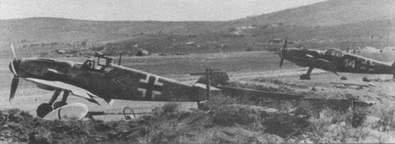 Messerschmitt Bf 109. Часть 4