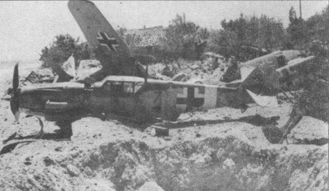 Messerschmitt Bf 109. Часть 4