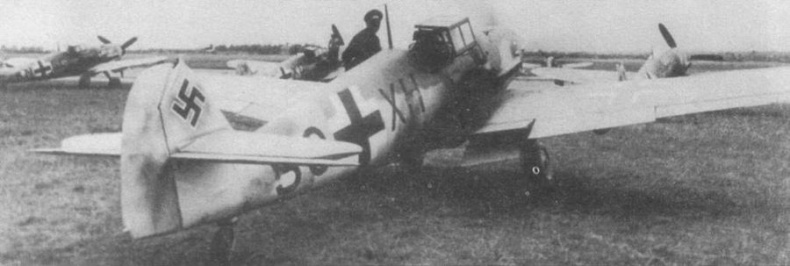 Messerschmitt Bf 109. Часть 4