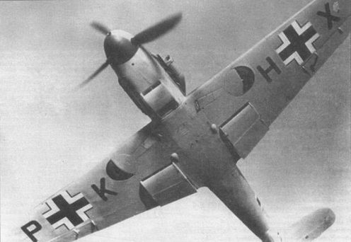 Messerschmitt Bf 109. Часть 3