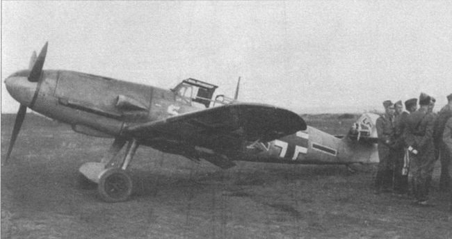 Messerschmitt Bf 109. Часть 3