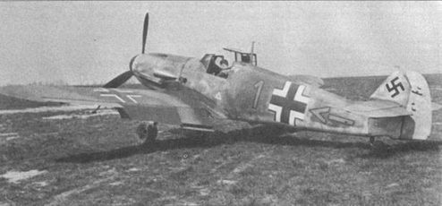 Messerschmitt Bf 109. Часть 3