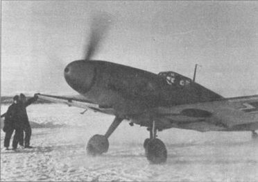 Messerschmitt Bf 109. Часть 3