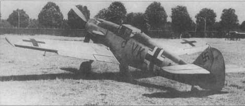 Messerschmitt Bf 109. Часть 3