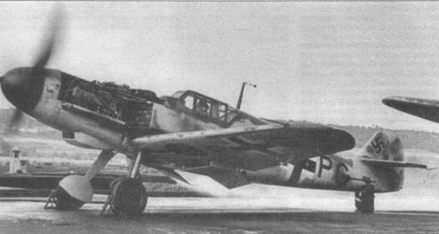 Messerschmitt Bf 109. Часть 3