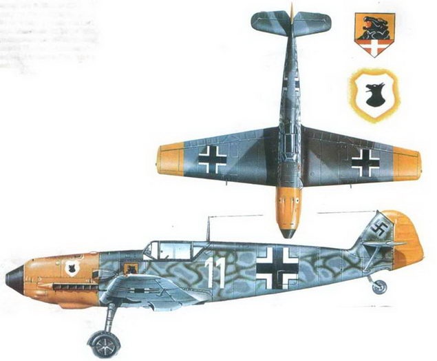 Messerschmitt Bf 109. Часть 3