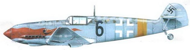 Messerschmitt Bf 109. Часть 3