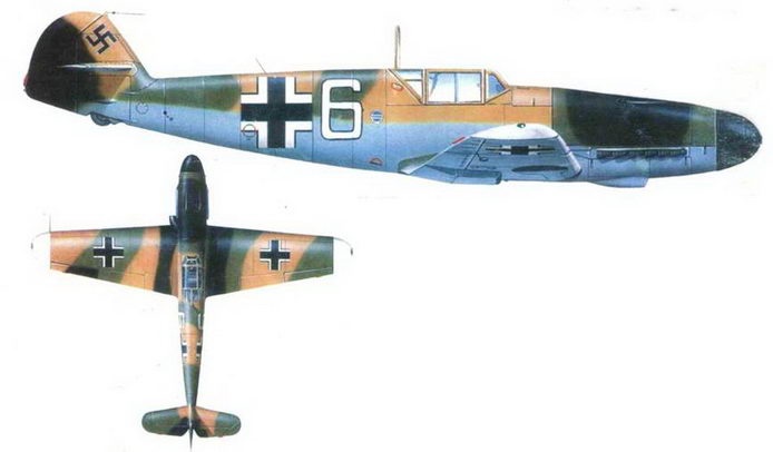 Messerschmitt Bf 109. Часть 3