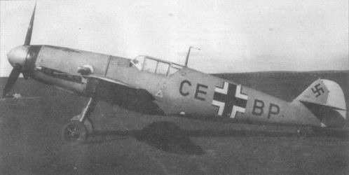 Messerschmitt Bf 109. Часть 3