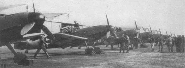 Messerschmitt Bf 109. Часть 3