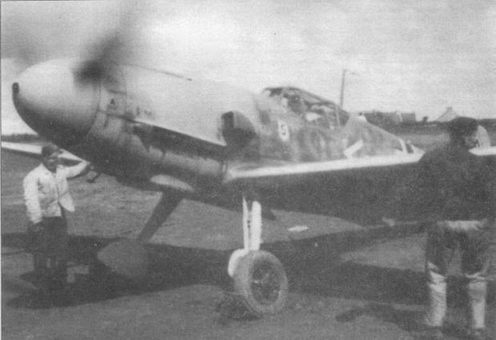 Messerschmitt Bf 109. Часть 3