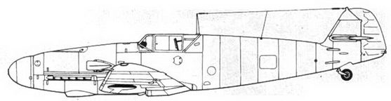 Messerschmitt Bf 109. Часть 3