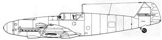 Messerschmitt Bf 109. Часть 3