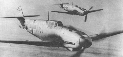 Messerschmitt Bf 109. Часть 3