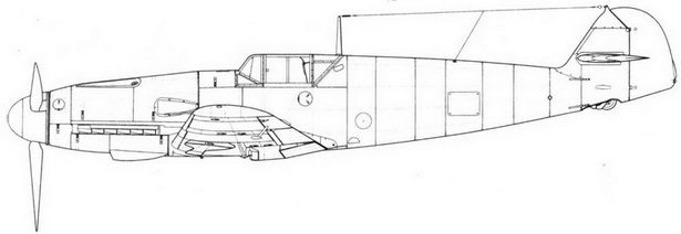 Messerschmitt Bf 109. Часть 3