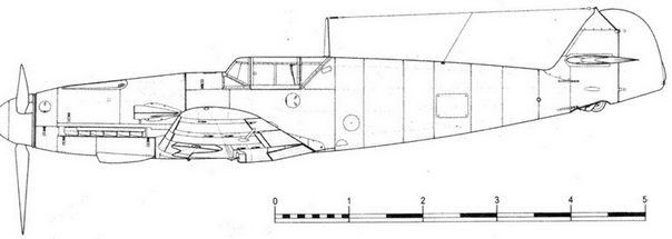 Messerschmitt Bf 109. Часть 3