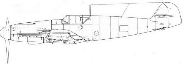 Messerschmitt Bf 109. Часть 3