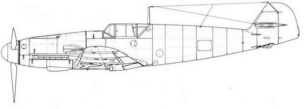 Messerschmitt Bf 109. Часть 3