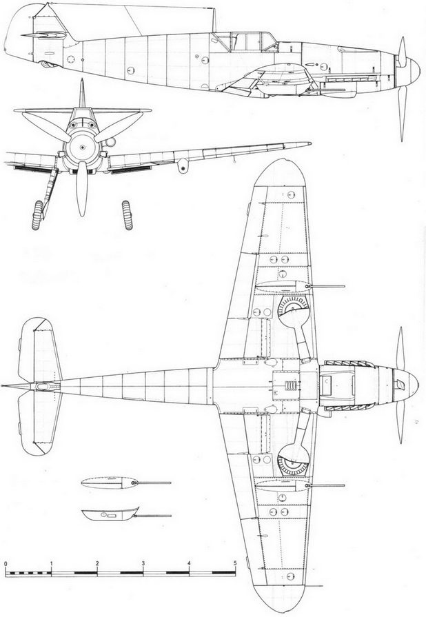 Messerschmitt Bf 109. Часть 3