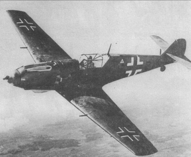 Messerschmitt Bf 109. Часть