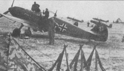 Messerschmitt Bf 109. Часть