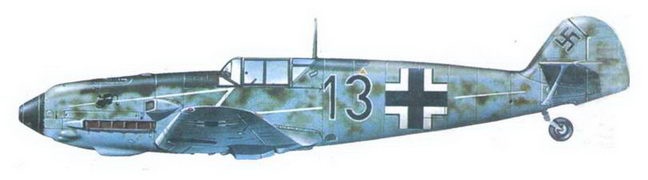 Messerschmitt Bf 109. Часть