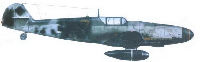 Messerschmitt Bf 109. Часть