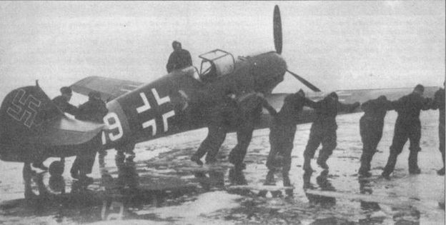 Messerschmitt Bf 109. Часть