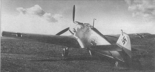 Messerschmitt Bf 109. Часть