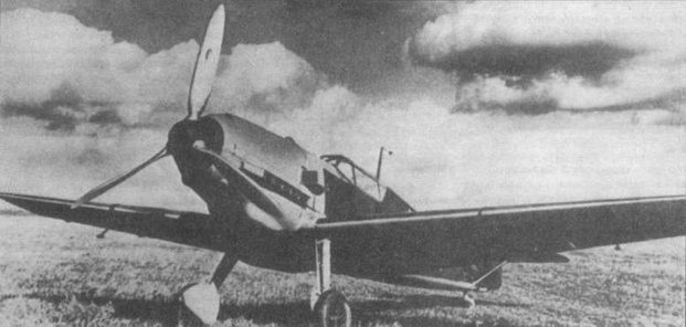 Messerschmitt Bf 109. Часть