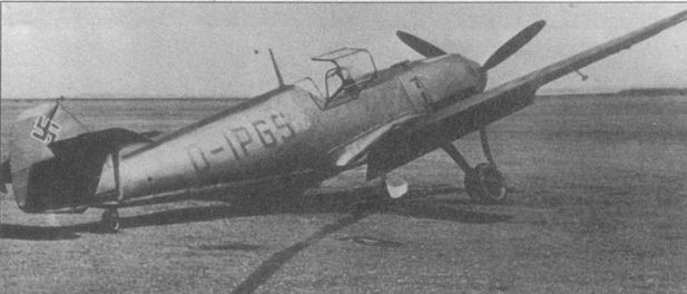 Messerschmitt Bf 109. Часть