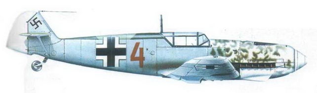 Messerschmitt Bf 109. Часть 1