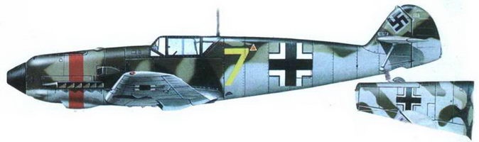 Messerschmitt Bf 109. Часть 1