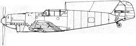 Messerschmitt Bf 109. Часть 1