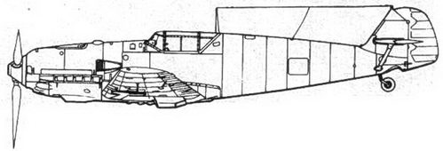 Messerschmitt Bf 109. Часть 1