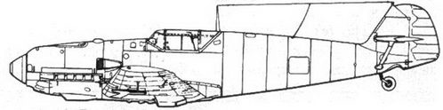 Messerschmitt Bf 109. Часть 1