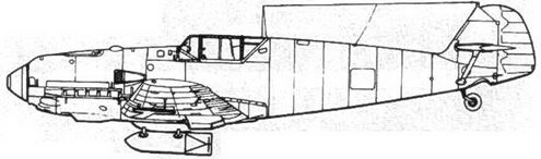 Messerschmitt Bf 109. Часть 1