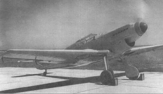 Messerschmitt Bf 109. Часть 1