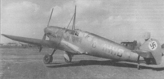 Messerschmitt Bf 109. Часть 1