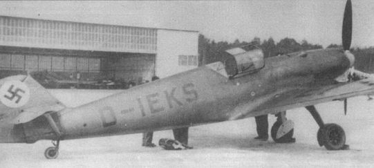 Messerschmitt Bf 109. Часть 1