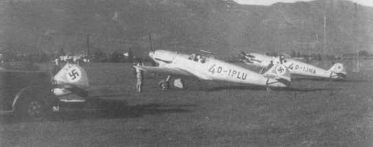 Messerschmitt Bf 109. Часть 1