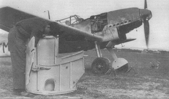 Messerschmitt Bf 109. Часть 1