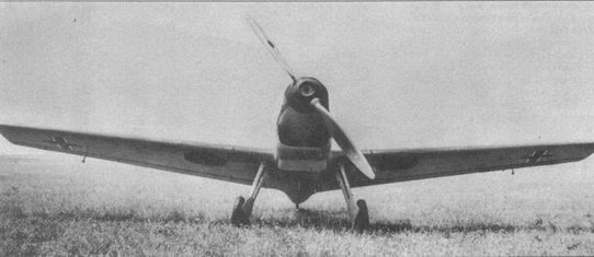 Messerschmitt Bf 109. Часть 1