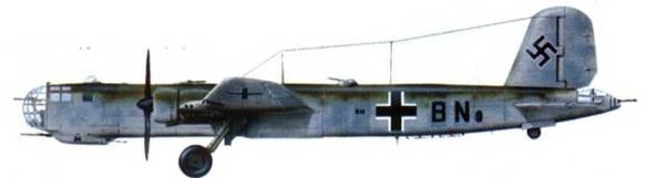 He 177 Greif. Летающая крепость люфтваффе