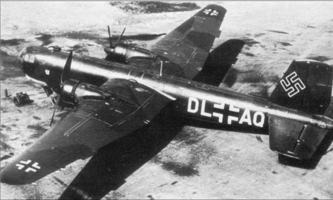 He 177 Greif. Летающая крепость люфтваффе