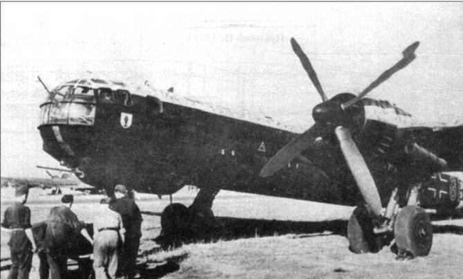 He 177 Greif. Летающая крепость люфтваффе