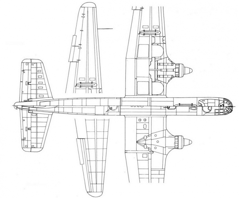 He 177 Greif. Летающая крепость люфтваффе