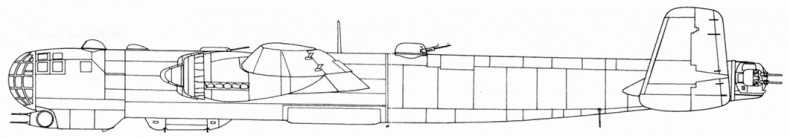 He 177 Greif. Летающая крепость люфтваффе