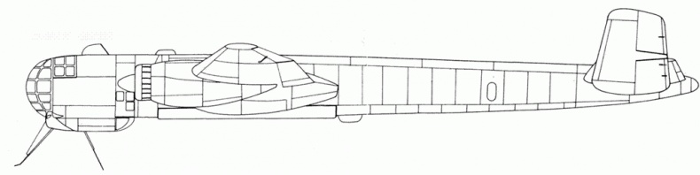 He 177 Greif. Летающая крепость люфтваффе