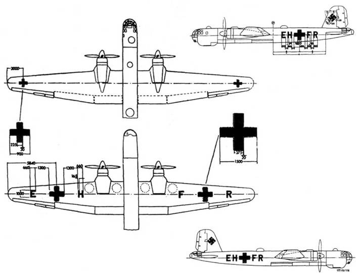 He 177 Greif. Летающая крепость люфтваффе